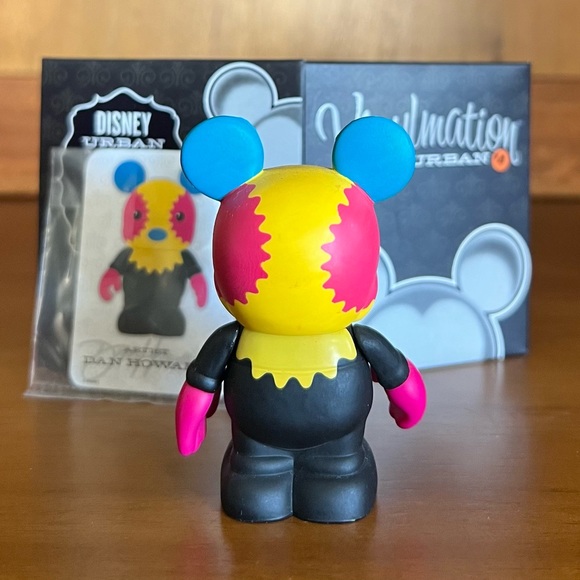 Disney Vinylmation - Urban Series 4 - Yellow Gears - Picture 2 of 3